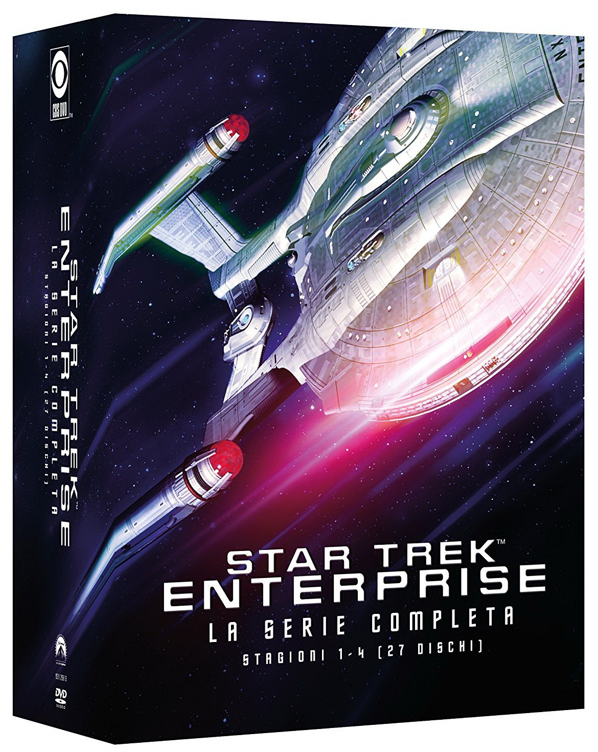 Dvd Star Trek - Enterprise - La Serie Completa (27 Dvd) NUOVO SIGILLATO, EDIZIONE DEL 18/01/2022 SUBITO DISPONIBILE