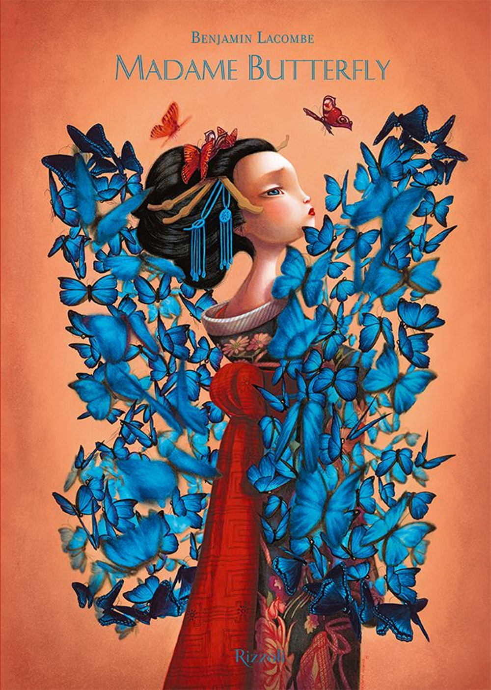 Libri Benjamin Lacombe - Madame Butterfly. Ediz. A Colori NUOVO SIGILLATO, EDIZIONE DEL 06/09/2022 SUBITO DISPONIBILE