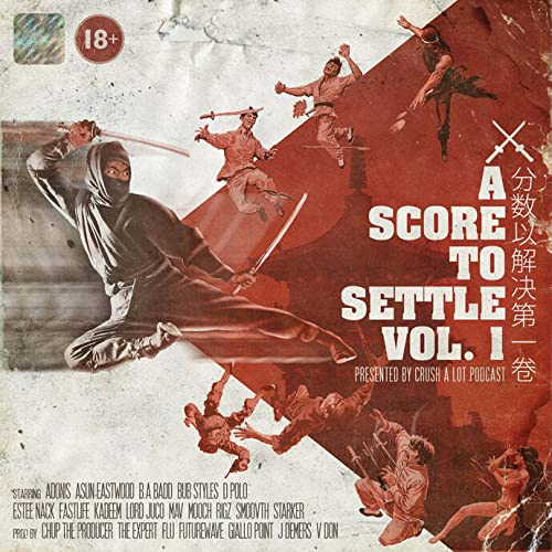 Vinile Score to Settle Vol.1 A: Presented By Crush A Lot Podcast Various NUOVO SIGILLATO EDIZIONE DEL SUBITO DISPONIBILE