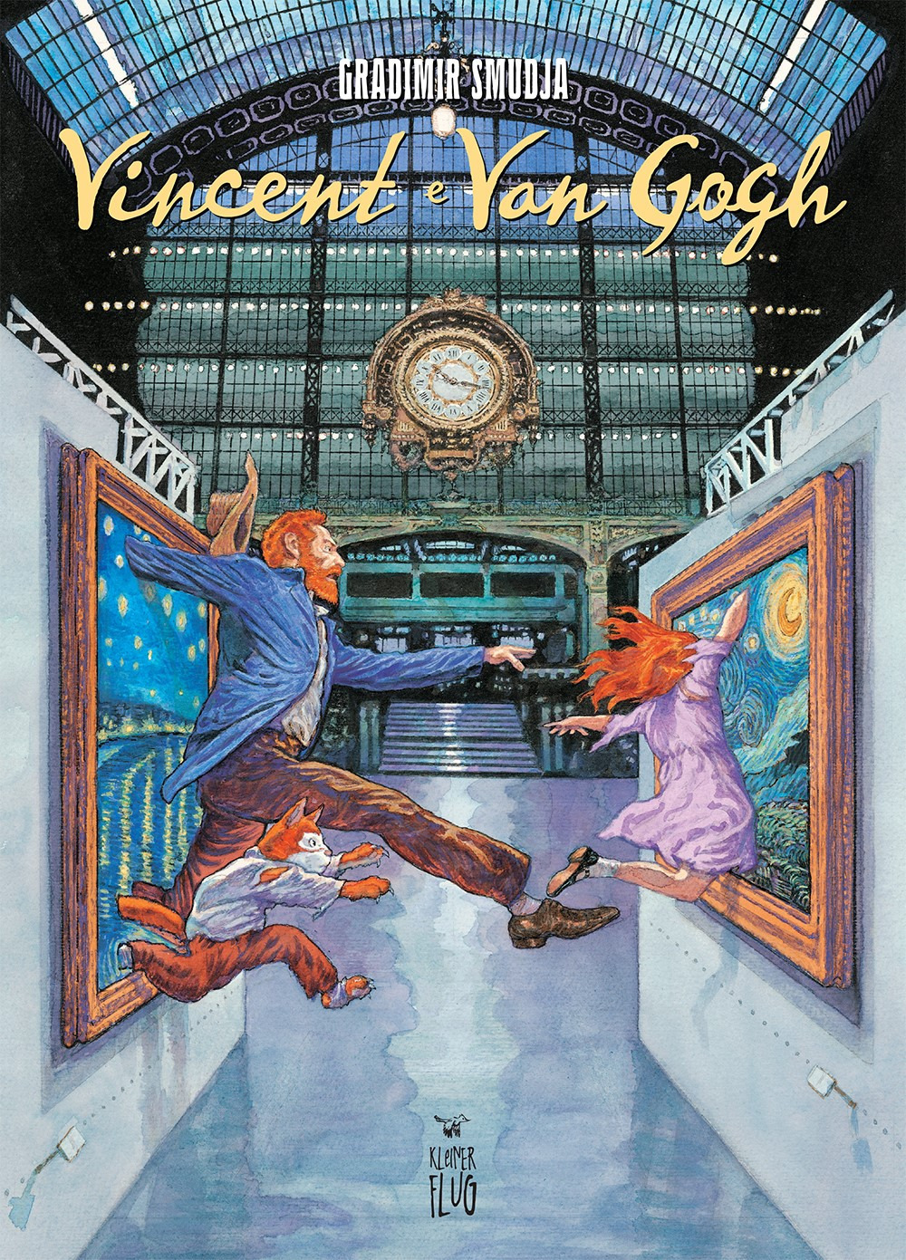 Libri Gradimir Smudja - Vincent E Van Gogh NUOVO SIGILLATO, EDIZIONE DEL 29/08/2023 SUBITO DISPONIBILE