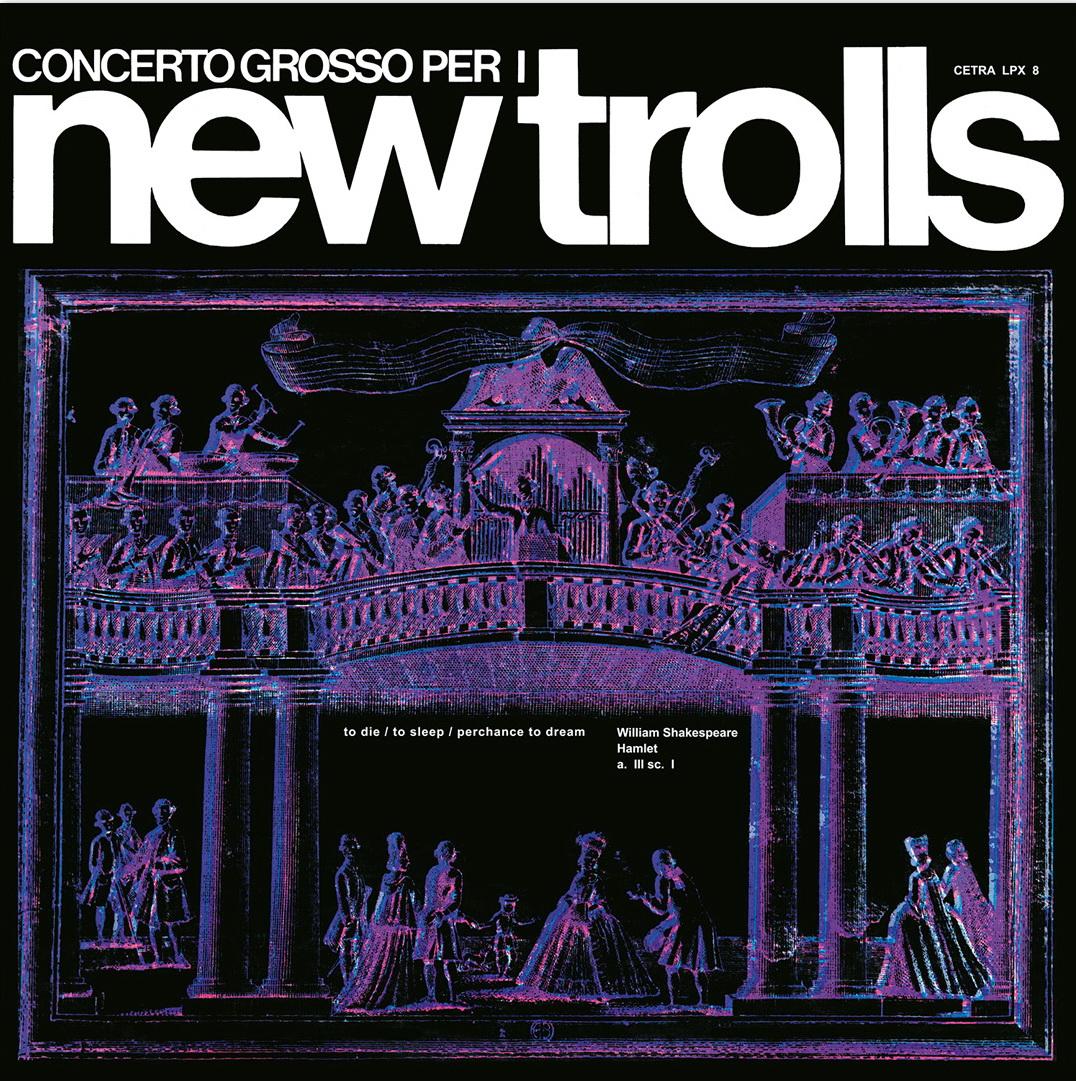 Vinile New Trolls - Concerto Grosso (Ltd.Ed.Clear Green Vinyl) NUOVO SIGILLATO, EDIZIONE DEL 01/01/2008 SUBITO DISPONIBILE