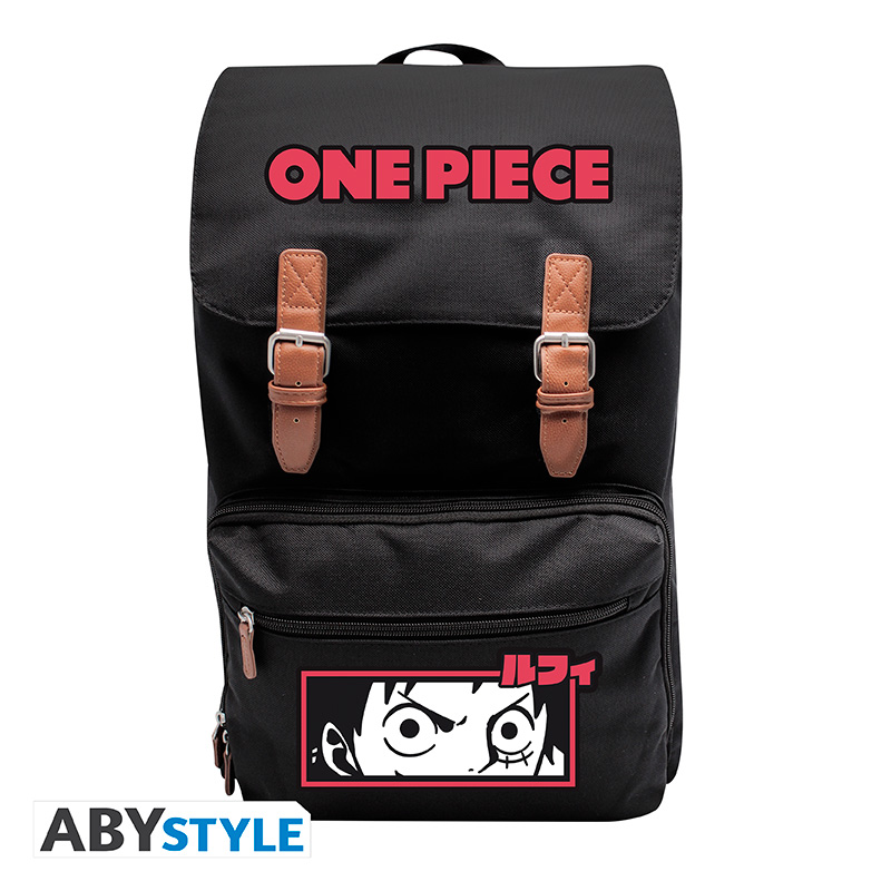 Merchandising One Piece: ABYstyle - Luffy Xxl (Backpack / Zaino) NUOVO SIGILLATO, EDIZIONE DEL 28/02/2022 SUBITO DISPONIBILE