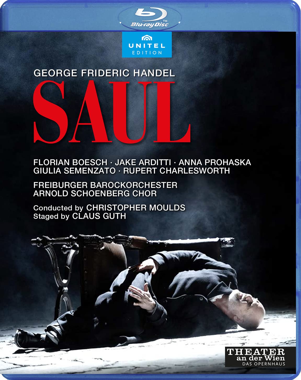 Music Blu-Ray Georg Friedrich Handel - Saul NUOVO SIGILLATO, EDIZIONE DEL 09/02/2022 SUBITO DISPONIBILE