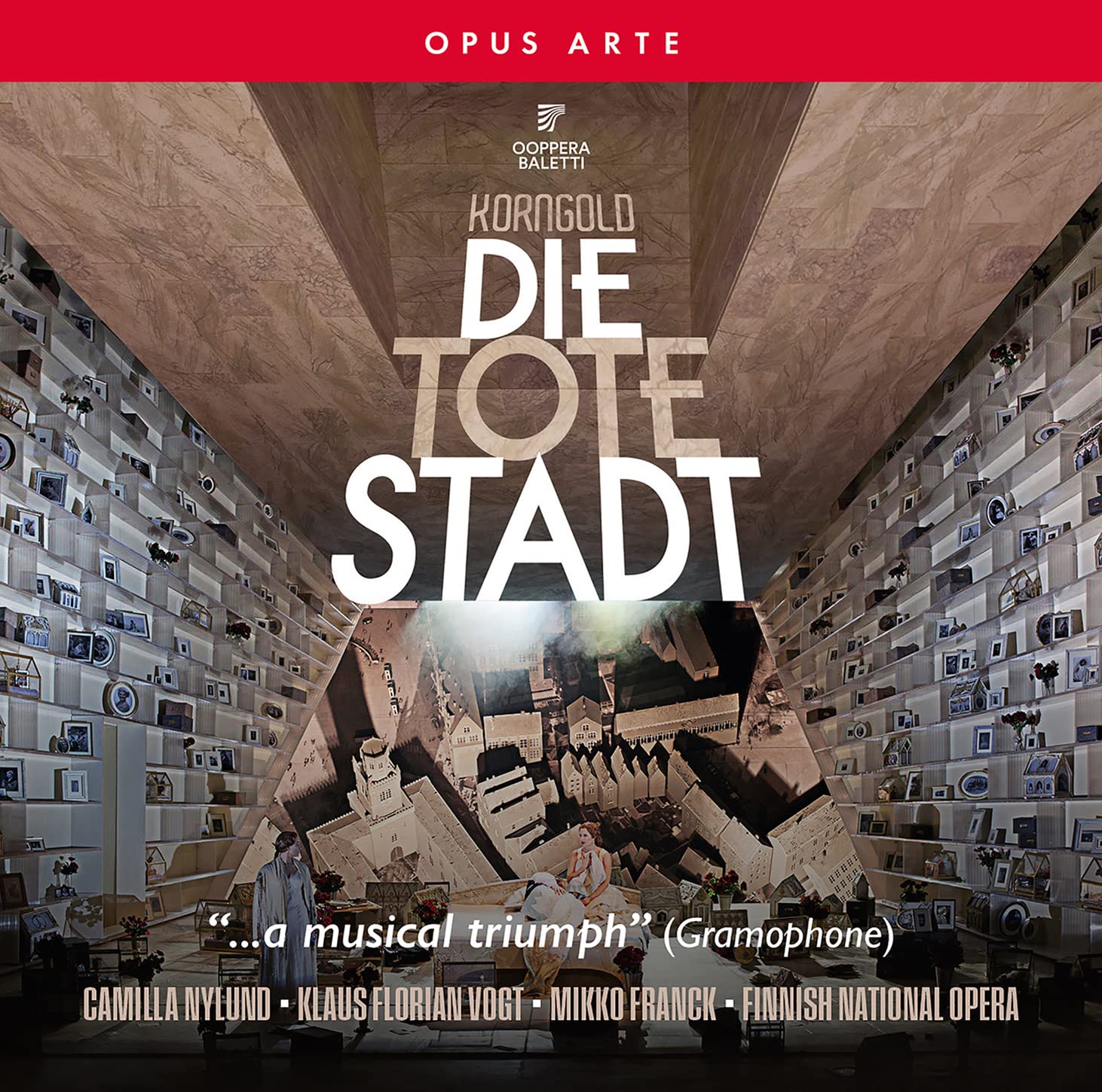 Audio Cd Erich Wolfgang Korngold - Die Tote Stadt (2 Cd) NUOVO SIGILLATO, EDIZIONE DEL 09/02/2022 SUBITO DISPONIBILE