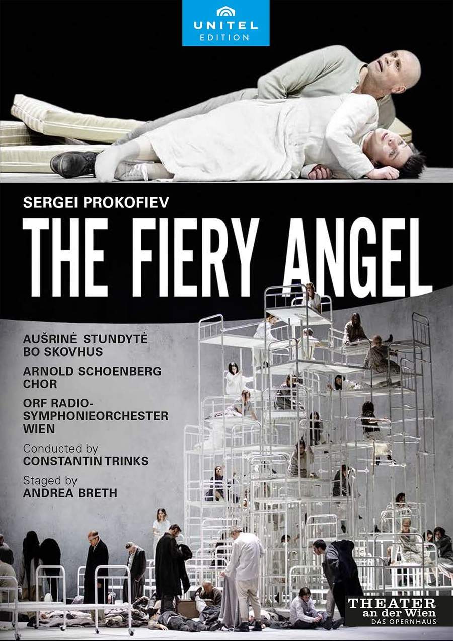 Music Dvd Sergej Prokofiev - The Fiery Angel NUOVO SIGILLATO, EDIZIONE DEL 18/02/2022 SUBITO DISPONIBILE