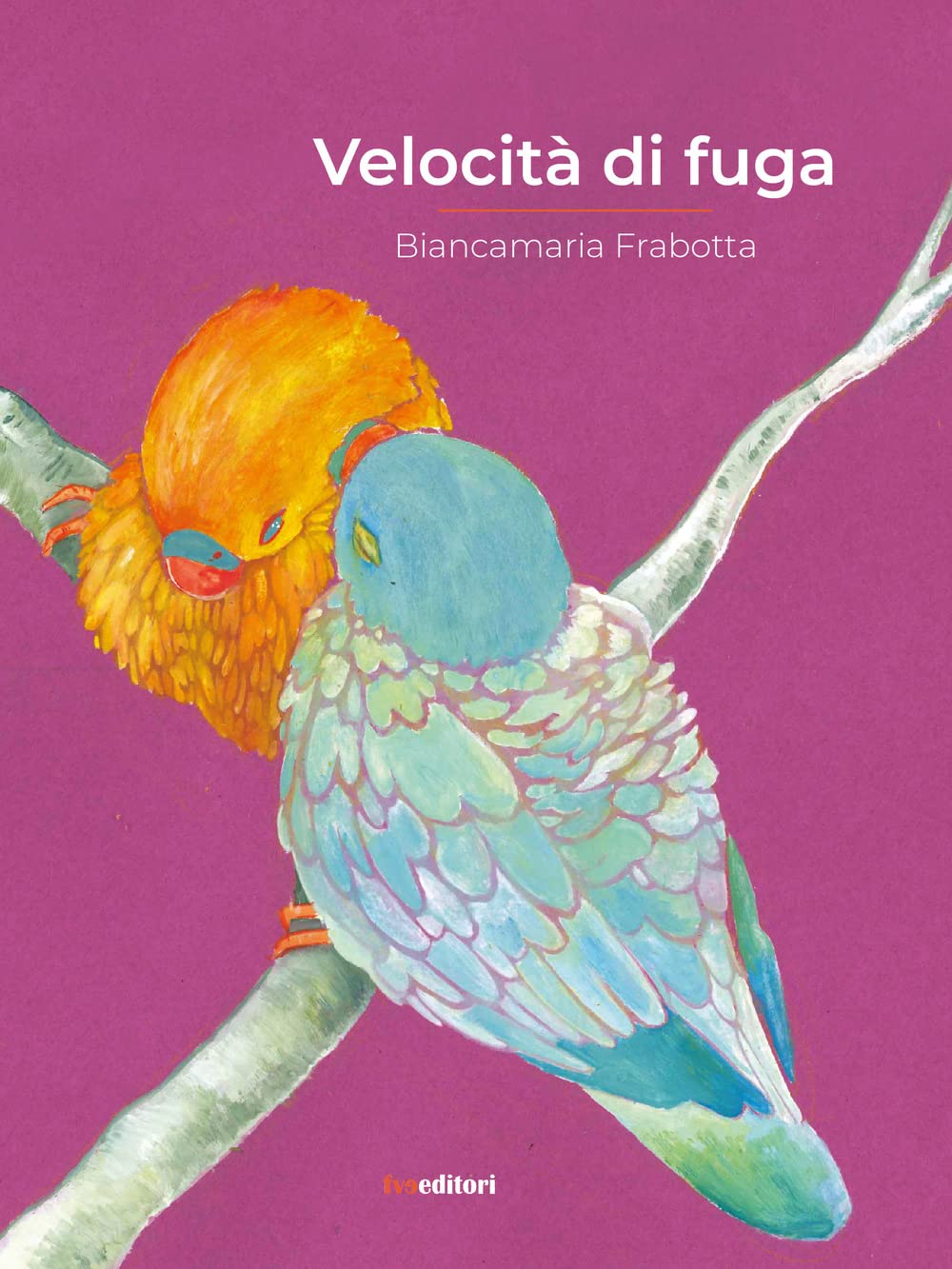 Libri Biancamaria Frabotta - Velocita Di Fuga NUOVO SIGILLATO, EDIZIONE DEL 15/02/2022 SUBITO DISPONIBILE