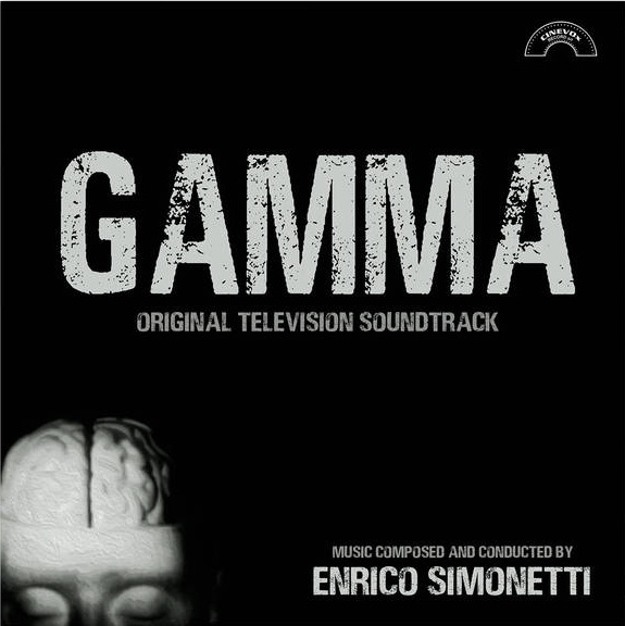 Vinile Enrico Simonetti - Gamma Original Television Soundtrack 180Gr Limited Solid Vinyl Rsd 2022 NUOVO SIGILLATO EDIZIONE DEL SUBITO DISPONIBILE bianco