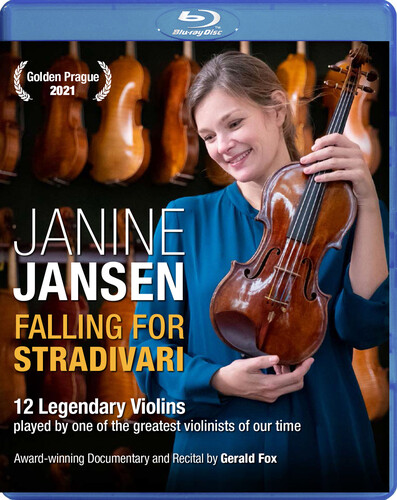 Music Blu-Ray Janine Jansen: Falling For Stradivari NUOVO SIGILLATO, EDIZIONE DEL 01/04/2022 SUBITO DISPONIBILE