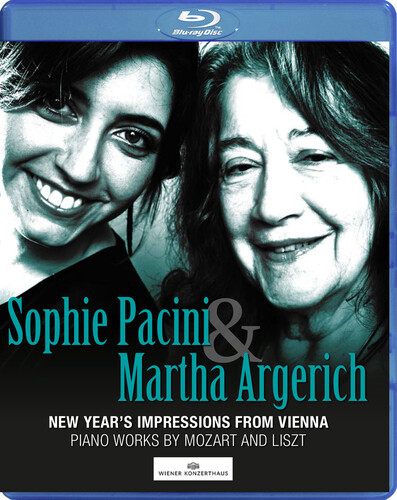 Music Blu-Ray Sophie Pacini & Martha Argerich - New Year'S Impressions From Vienna NUOVO SIGILLATO, EDIZIONE DEL 01/04/2022 SUBITO DISPONIBILE