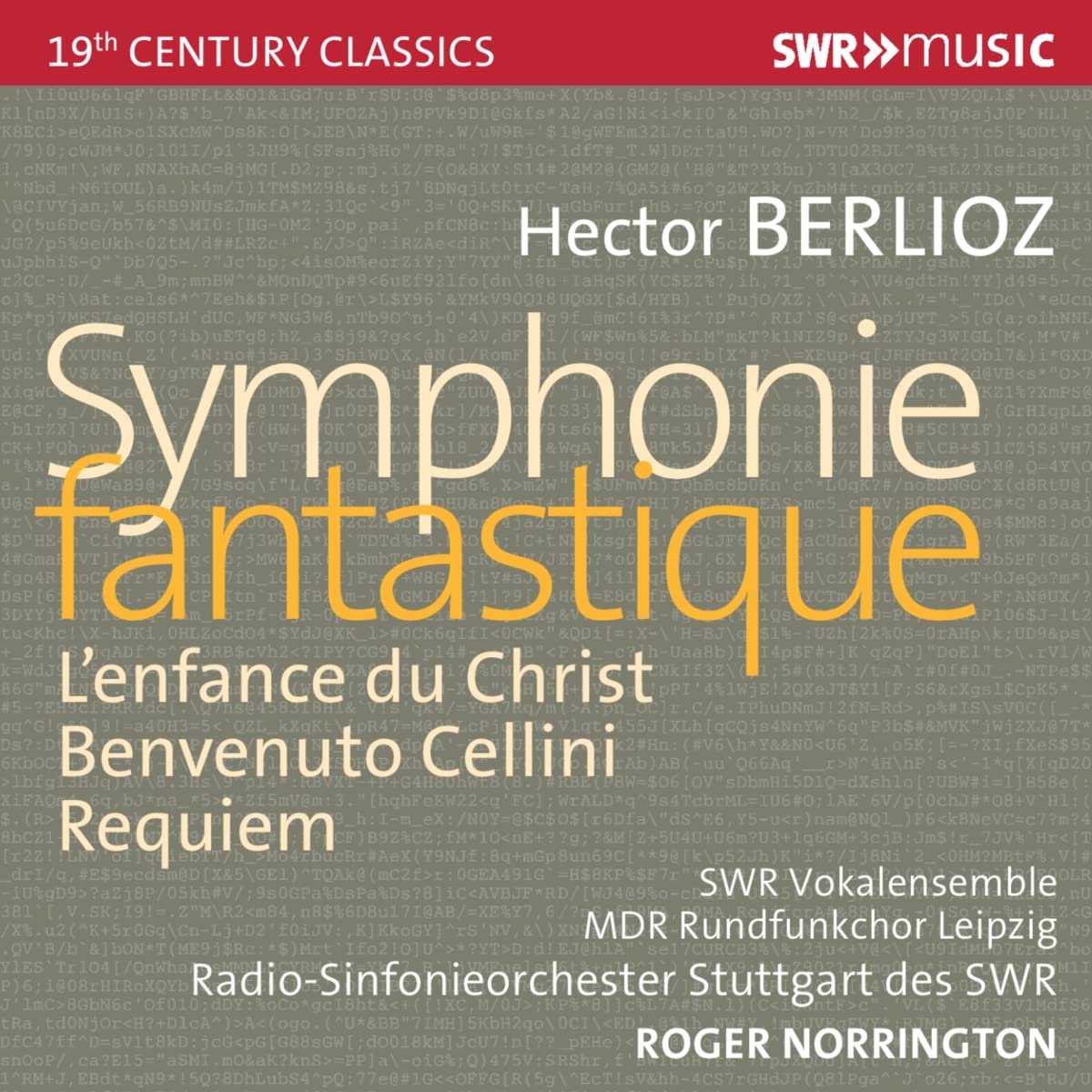 Audio Cd Hector Berlioz - ymphonie Fantastique LEnfance Du Christ Benvenuto Cellini & Requiem 7 Cd NUOVO SIGILLATO EDIZIONE DEL SUBITO DISPONIBILE