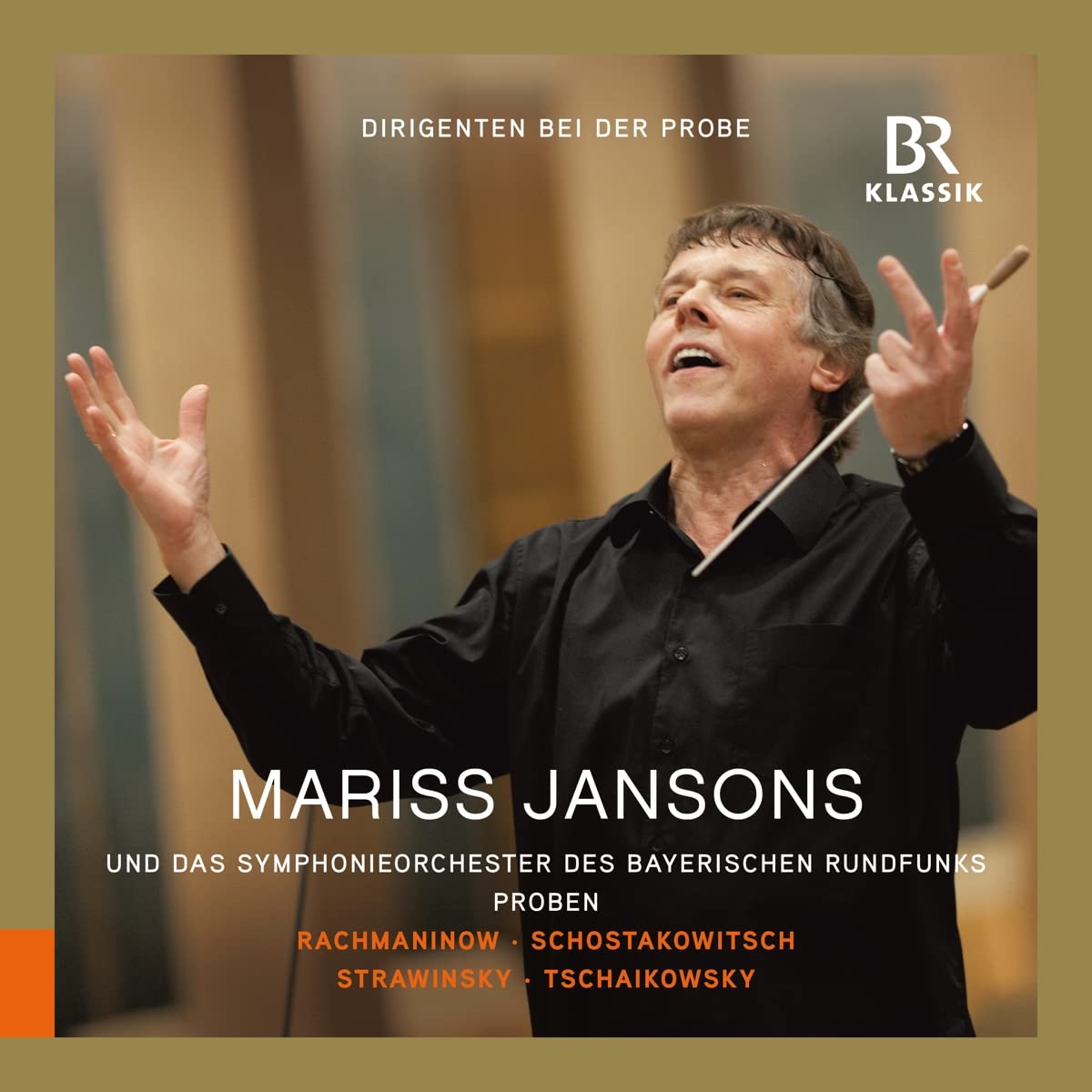 Audio Cd Mariss Jansons: Dirigenten Bei Der Probe (4 Cd) NUOVO SIGILLATO, EDIZIONE DEL 16/02/2022 SUBITO DISPONIBILE
