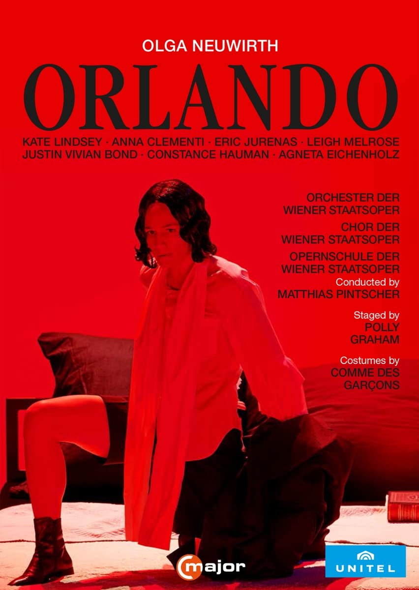 Music Dvd Olga Neuwirth - Orlando (2 Dvd) NUOVO SIGILLATO, EDIZIONE DEL 23/03/2022 SUBITO DISPONIBILE
