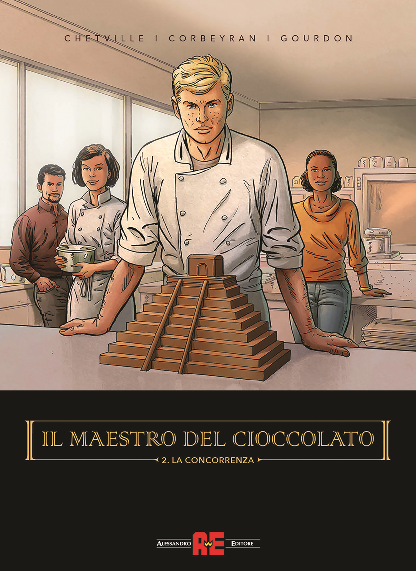 Libri Maestro Del Cioccolato (Il) Vol 02 - La Concorrenza NUOVO SIGILLATO, EDIZIONE DEL 19/05/2022 SUBITO DISPONIBILE