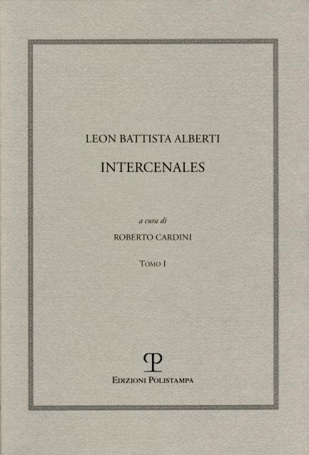 Libri Alberti Leon Battista - Intercenales. Edition Minor Vol 1-2 NUOVO SIGILLATO, EDIZIONE DEL 17/05/2022 SUBITO DISPONIBILE