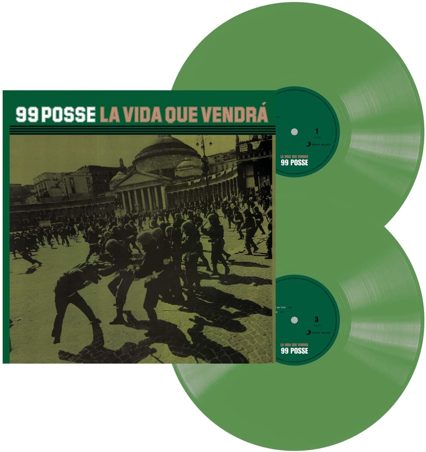 Vinile 99 Posse - La Vida Que Vendra (Green) NUOVO SIGILLATO, EDIZIONE DEL 25/03/2022 SUBITO DISPONIBILE