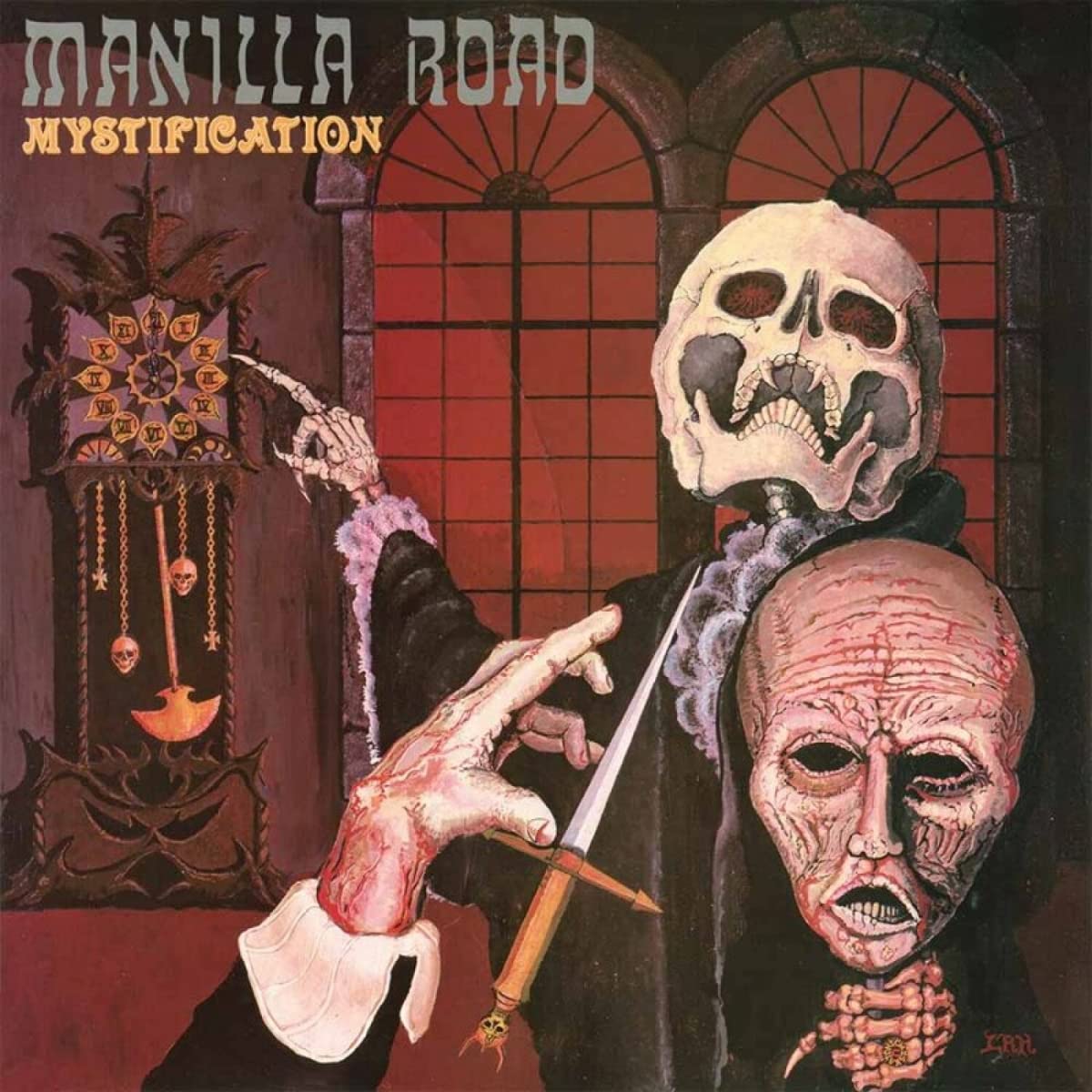 Vinile Manilla Road - Mystification NUOVO SIGILLATO, EDIZIONE DEL 06/04/2022 SUBITO DISPONIBILE