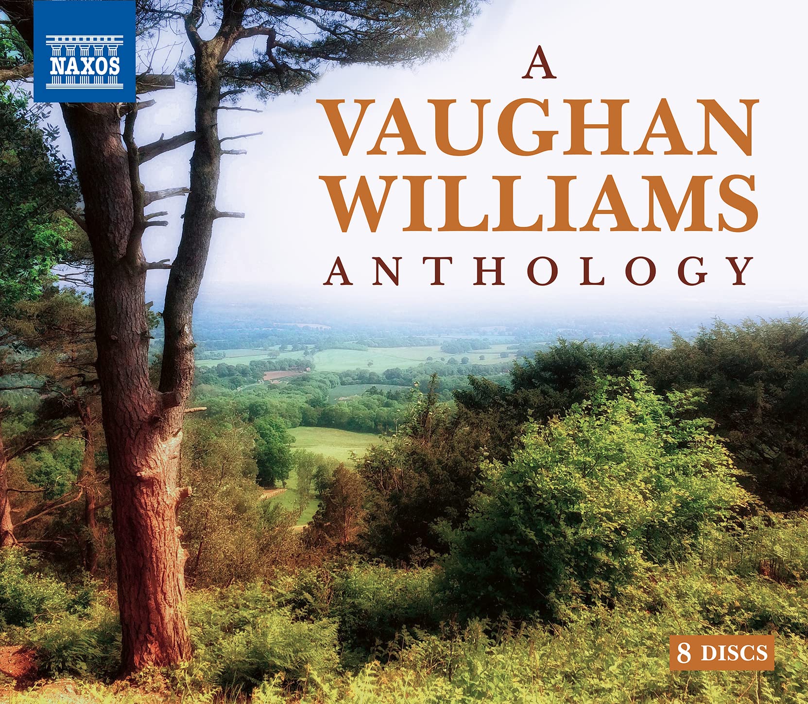 Audio Cd Ralph Vaughan Williams - Anthology (8 Cd) NUOVO SIGILLATO, EDIZIONE DEL 08/03/2022 SUBITO DISPONIBILE