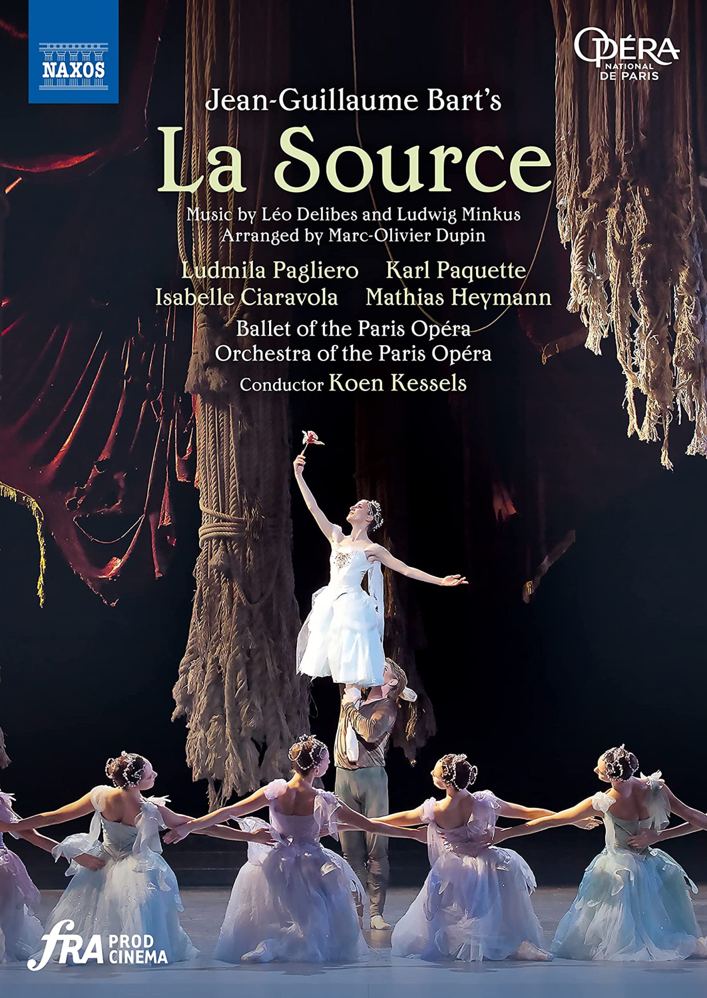 Music Dvd Jean-Guillaume Bart: La Source NUOVO SIGILLATO, EDIZIONE DEL 05/03/2022 SUBITO DISPONIBILE