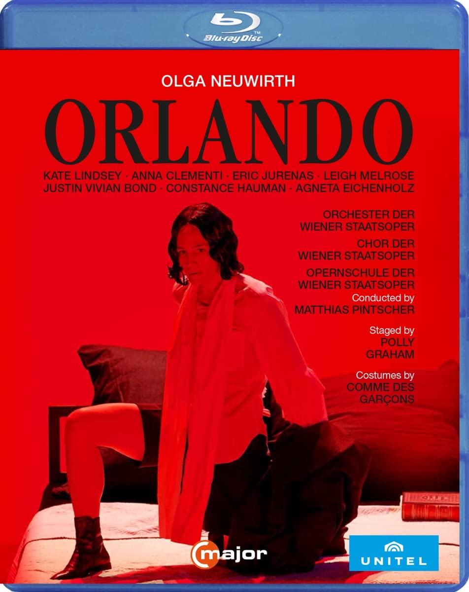 Music Blu-Ray Olga Neuwirth - Orlando NUOVO SIGILLATO, EDIZIONE DEL 18/03/2022 SUBITO DISPONIBILE