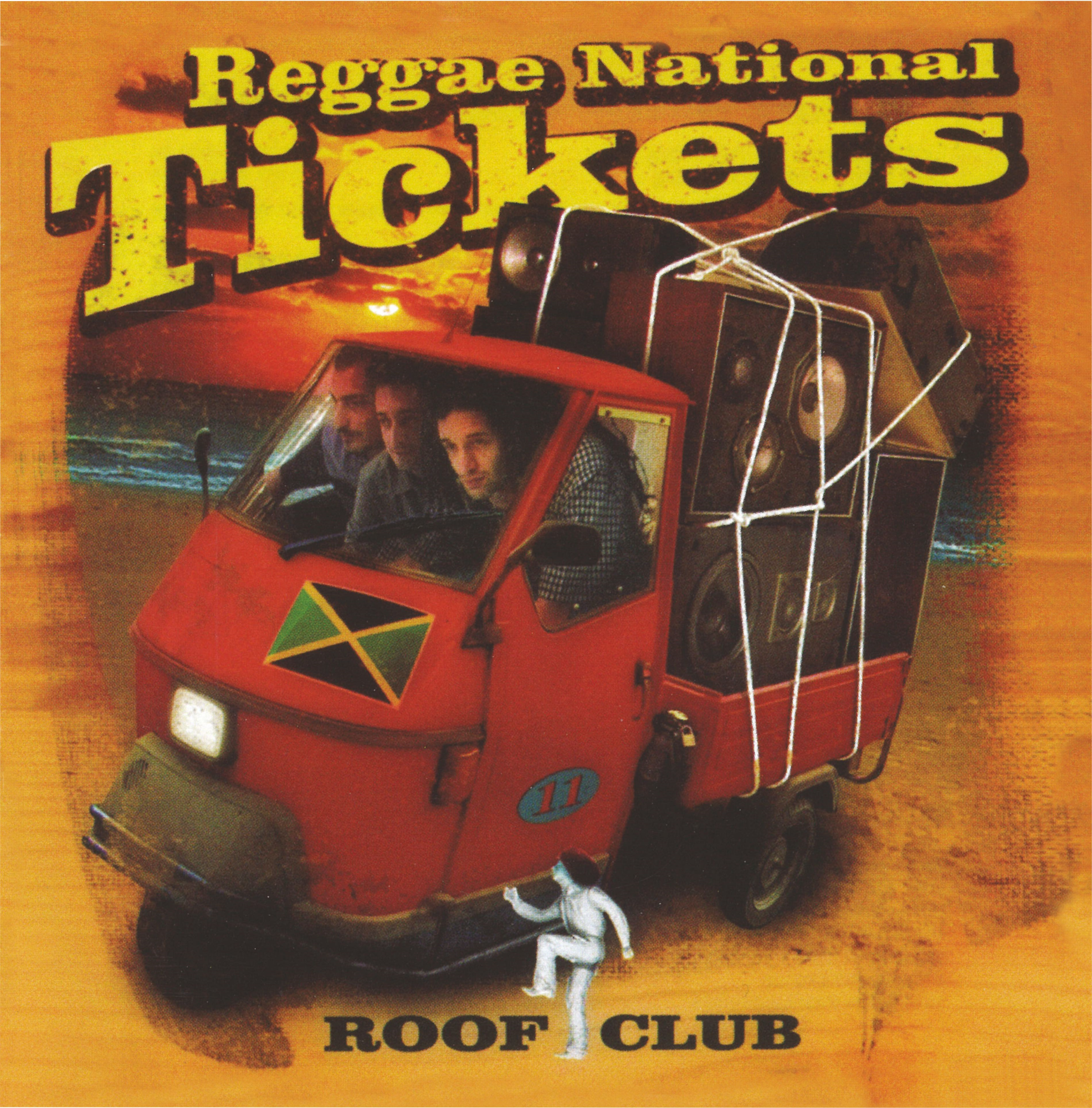 Vinile Reggae National Tickets - Roof Club 2 Lp 180Gr. Gatefold E Trasparenti Rsd 2022 NUOVO SIGILLATO EDIZIONE DEL SUBITO DISPONIBILE verde giallo