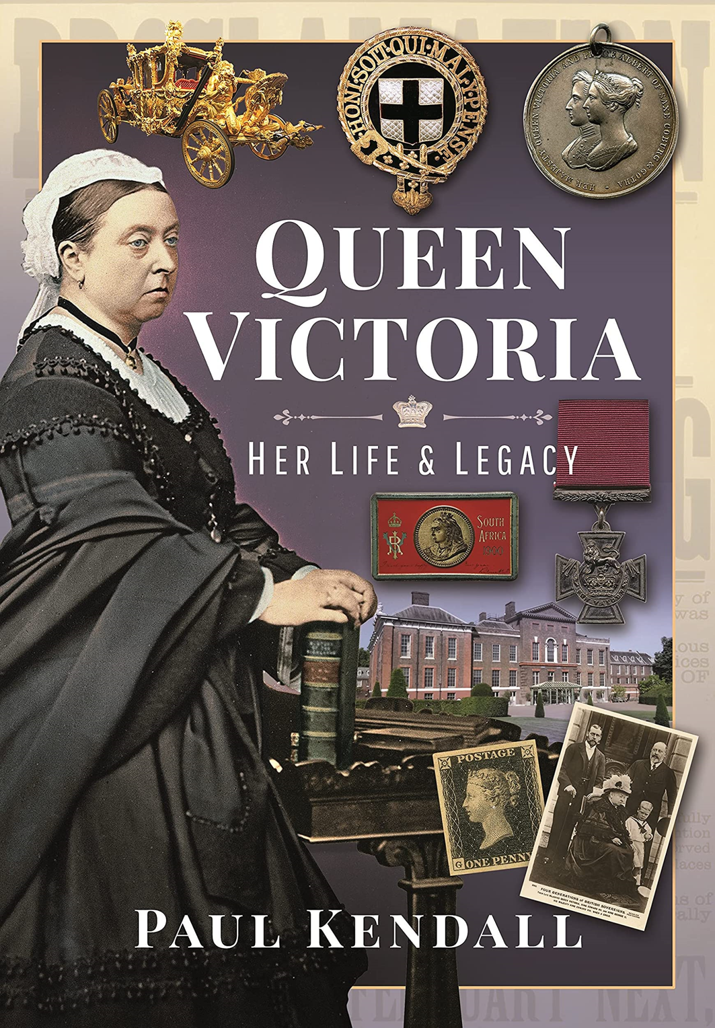 LIbri UK/US Paul, Kendall, - Queen Victoria NUOVO SIGILLATO, EDIZIONE DEL 28/02/2022 SUBITO DISPONIBILE