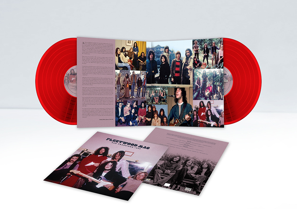 Vinile Fleetwood Mac - San Francisco 1969 (Red Vinyl) (2 Lp) NUOVO SIGILLATO, EDIZIONE DEL 15/03/2022 SUBITO DISPONIBILE