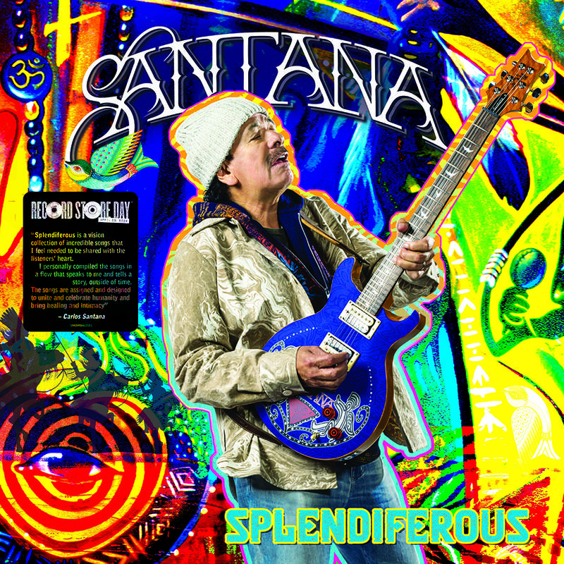 Vinile Santana - Splendiforous Santana (2 Lp) (Rsd 2022) NUOVO SIGILLATO, EDIZIONE DEL 22/04/2022 SUBITO DISPONIBILE