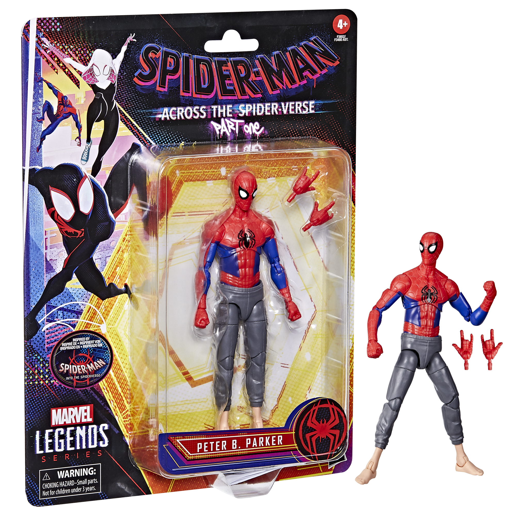 Merchandising Marvel: Hasbro - Legends Series - Spider-Man - Peter B. Parker NUOVO SIGILLATO, EDIZIONE DEL 17/03/2022 SUBITO DISPONIBILE