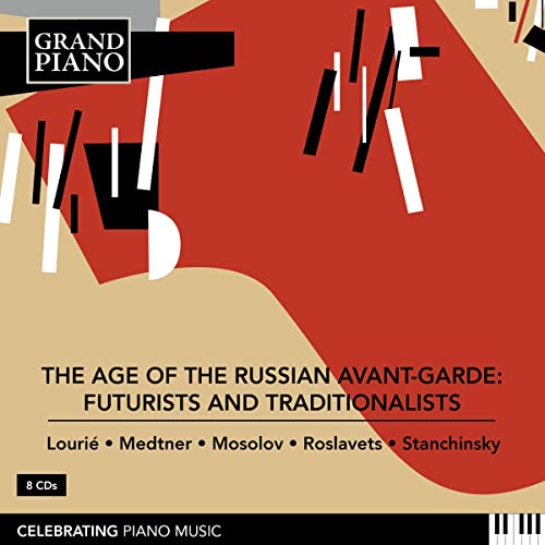 Audio Cd Age Of The Russian Avant-Garde: Futurists And Traditionalists (The) (8 Cd) NUOVO SIGILLATO, EDIZIONE DEL 11/03/2022 SUBITO DISPONIBILE