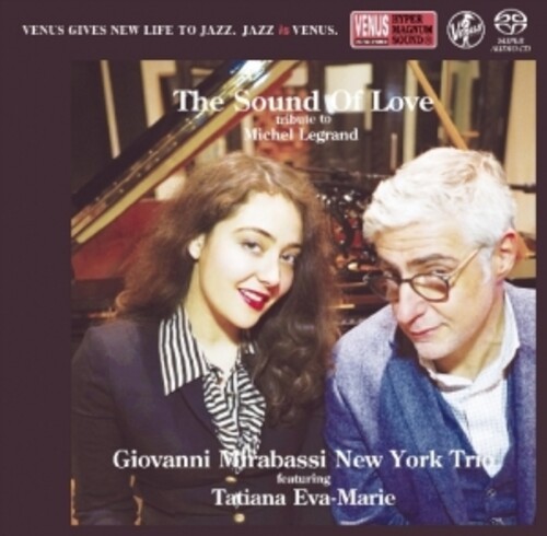Audio Cd Giovanni Mirabassi New Yor - The Sound Of Love-Tribute To Michel Legrand NUOVO SIGILLATO, EDIZIONE DEL 29/04/2022 SUBITO DISPONIBILE