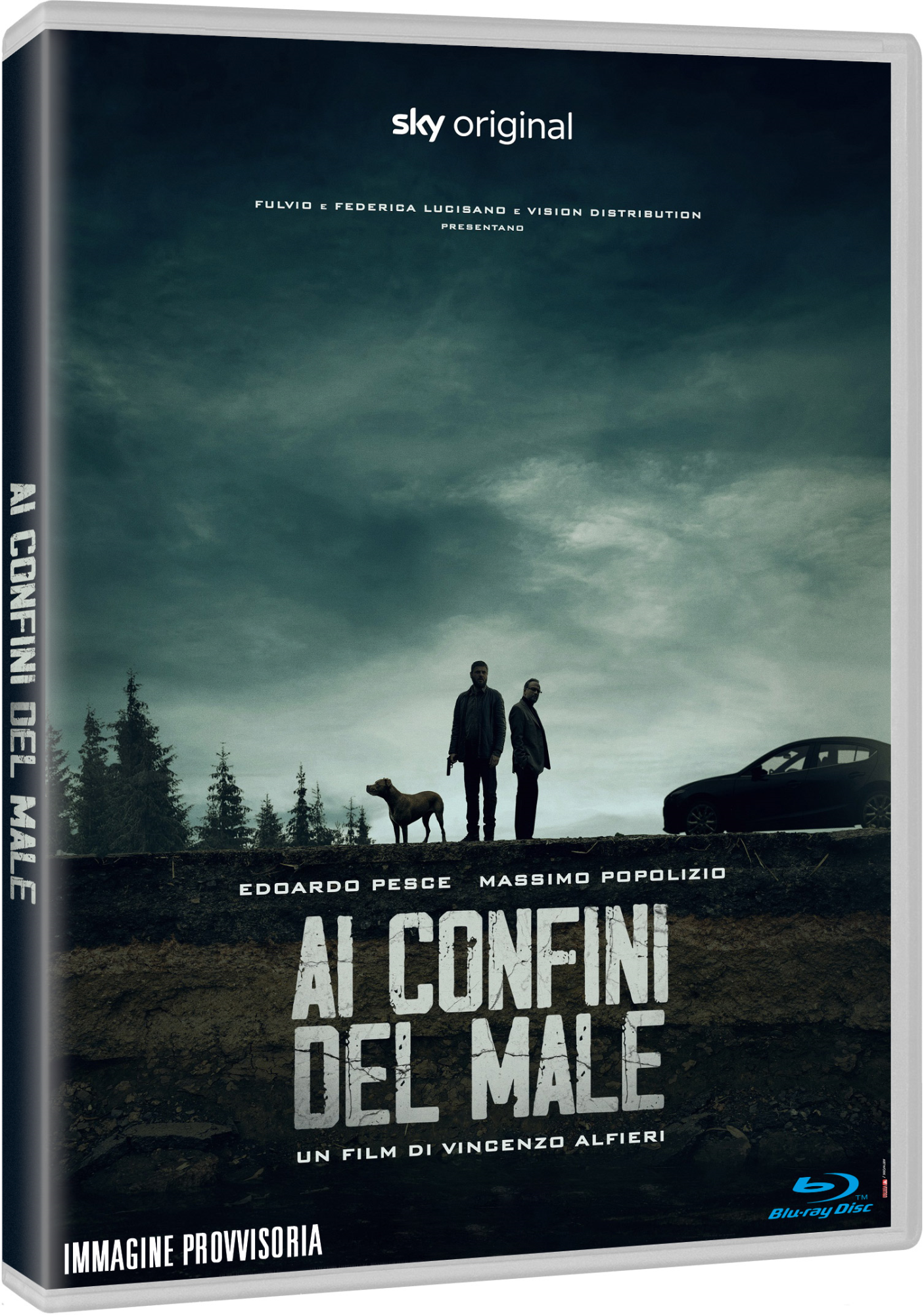 Blu-Ray Ai Confini Del Male NUOVO SIGILLATO, EDIZIONE DEL 10/05/2022 SUBITO DISPONIBILE