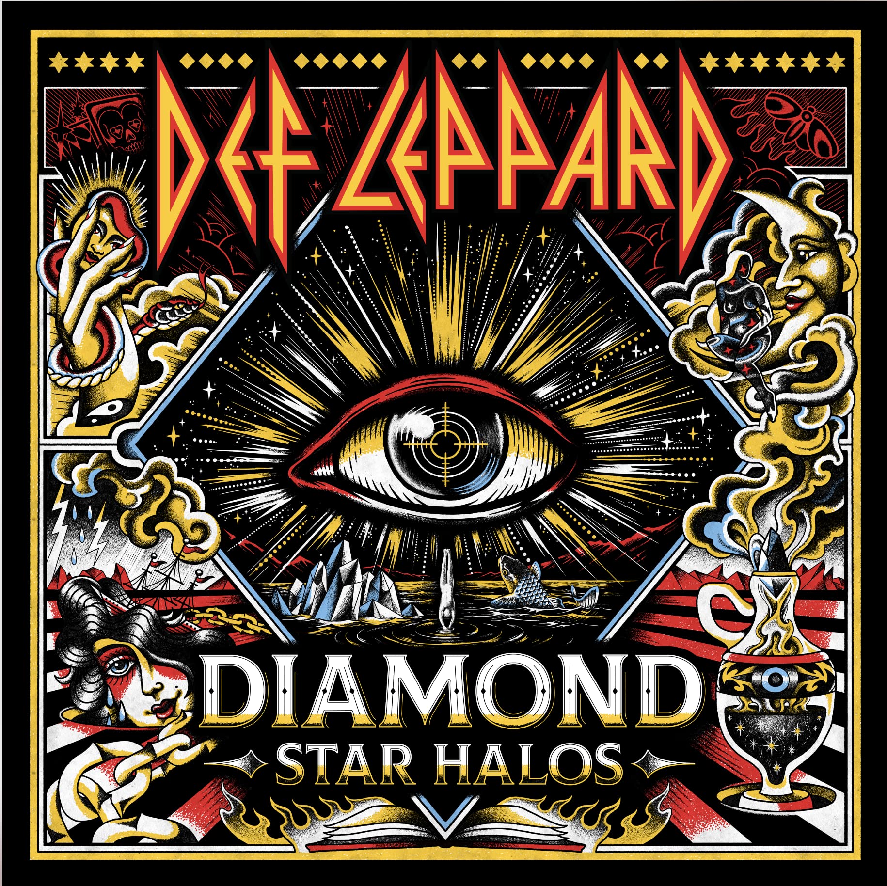 Audio Cd Def Leppard - Diamond Star Halos NUOVO SIGILLATO, EDIZIONE DEL 27/05/2022 SUBITO DISPONIBILE