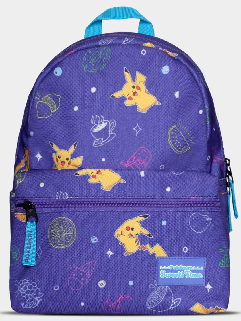 Merchandising Pokemon: Backpack Smaller Size Multicolor (Zaino) NUOVO SIGILLATO, EDIZIONE DEL 14/03/2022 SUBITO DISPONIBILE