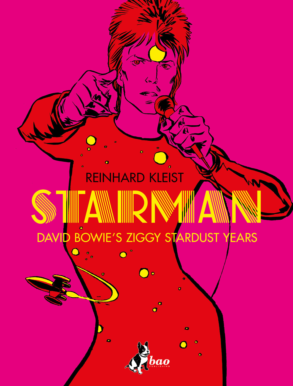 Libri Reinhard Kleist - Starman. David Bowie's Ziggy Stardust Year. Ediz. Italiana NUOVO SIGILLATO, EDIZIONE DEL 16/09/2022 SUBITO DISPONIBILE