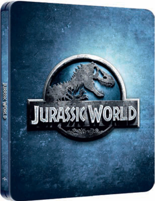 Blu-Ray Jurassic World (Steelbook) (4K Ultra Hd+Blu-Ray) NUOVO SIGILLATO, EDIZIONE DEL 19/05/2022 SUBITO DISPONIBILE