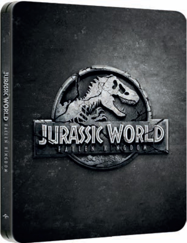 Blu-Ray Jurassic World - Il Regno Distrutto (Steelbook) (4K Ultra Hd+Blu-Ray) NUOVO SIGILLATO, EDIZIONE DEL 19/05/2022 SUBITO DISPONIBILE