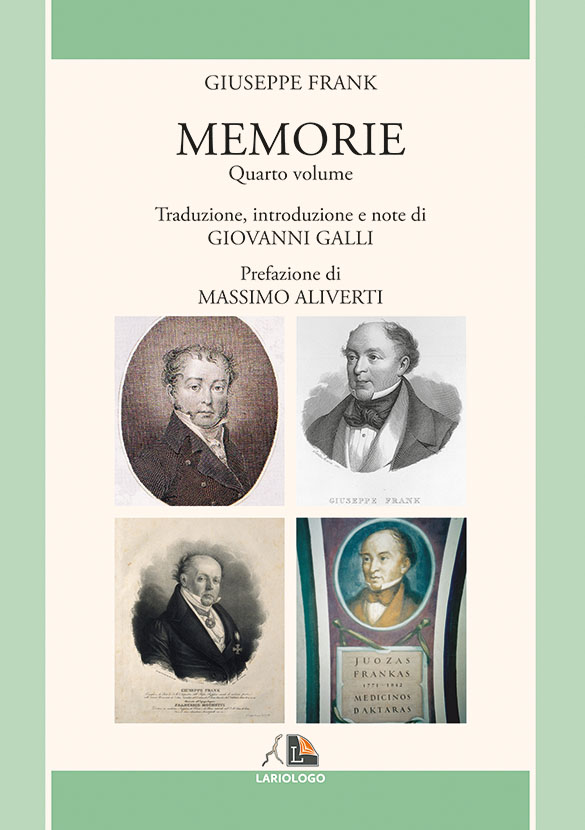 Libri Frank Giuseppe - Memorie Vol 04 NUOVO SIGILLATO SUBITO DISPONIBILE