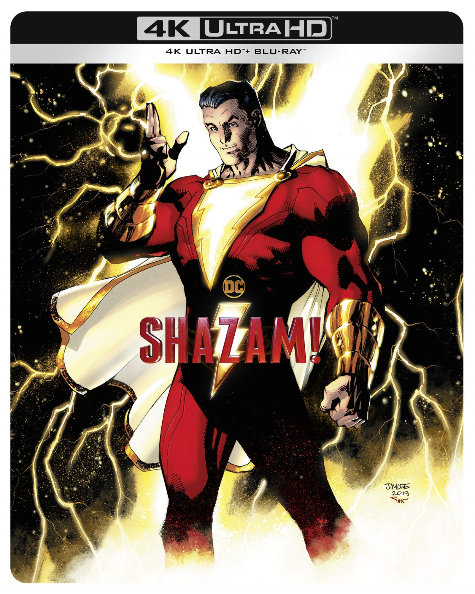 Blu-Ray Shazam! Comic Art Steelbook (4K Ultra Hd+Blu-Ray) NUOVO SIGILLATO, EDIZIONE DEL 11/02/2021 SUBITO DISPONIBILE