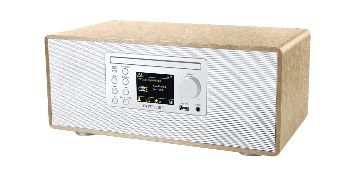 Audio & Hi-Fi Muse: Bluetooth Micro System With Dab+ Cd Radio And Usb NUOVO SIGILLATO SUBITO DISPONIBILE