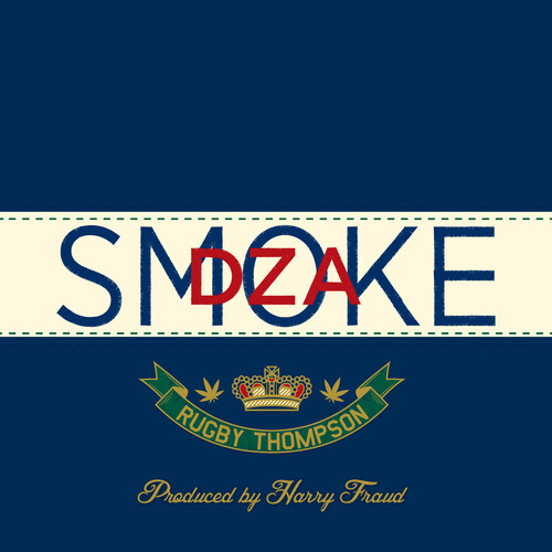 Vinile Smoke Dza - Rugby Thompson (Smoke Coloured) (2 Lp) NUOVO SIGILLATO, EDIZIONE DEL 17/07/2021 SUBITO DISPONIBILE