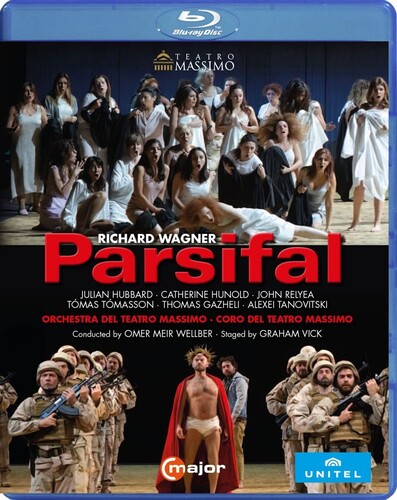 Music Blu-Ray Richard Wagner - Parsifal NUOVO SIGILLATO, EDIZIONE DEL 06/04/2022 SUBITO DISPONIBILE