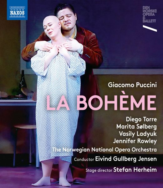 Music Blu-Ray Giacomo Puccini - La Boheme NUOVO SIGILLATO, EDIZIONE DEL 04/05/2022 SUBITO DISPONIBILE