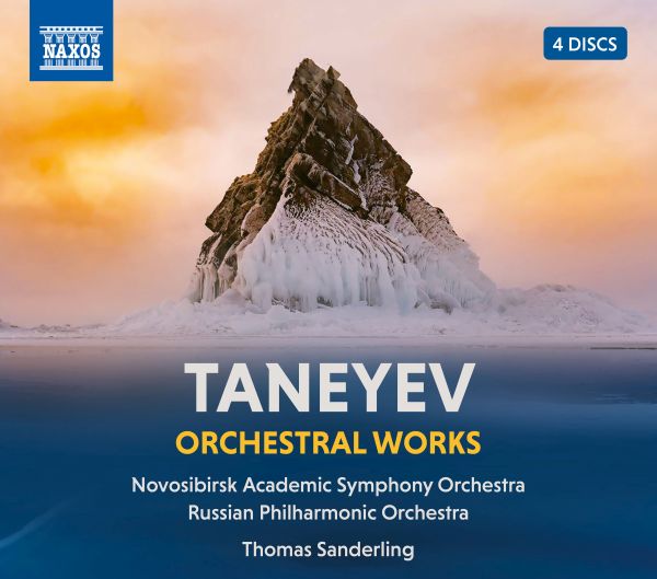 Audio Cd Sergey Taneyev - Orchestral Works (4 Cd) NUOVO SIGILLATO, EDIZIONE DEL 22/04/2022 SUBITO DISPONIBILE