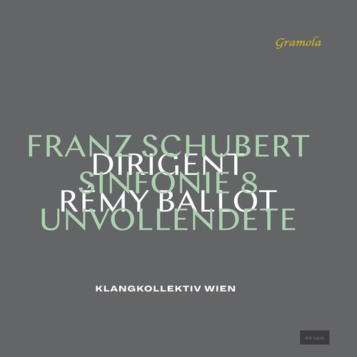 Vinile Franz Schubert - Sinfonie 8 Unvollendete NUOVO SIGILLATO, EDIZIONE DEL 23/03/2022 SUBITO DISPONIBILE