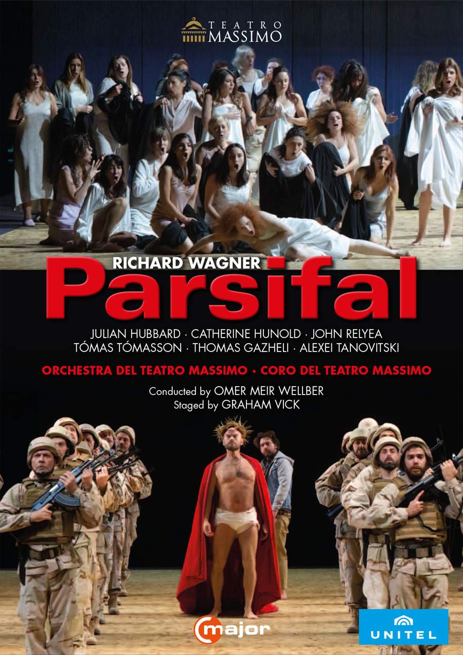 Music Dvd Richard Wagner - Parsifal (2 Dvd) NUOVO SIGILLATO, EDIZIONE DEL 26/03/2022 SUBITO DISPONIBILE