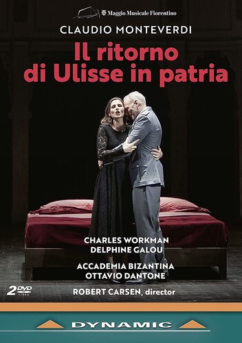 Music Dvd Claudio Monteverdi - Il Ritorno D'Ulisse In Patria (2 Dvd) NUOVO SIGILLATO, EDIZIONE DEL 23/03/2022 SUBITO DISPONIBILE