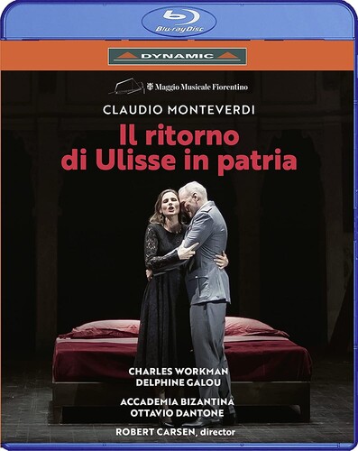 Music Blu-Ray Claudio Monteverdi - Il Ritorno D'Ulisse In Patria NUOVO SIGILLATO, EDIZIONE DEL 23/03/2022 SUBITO DISPONIBILE