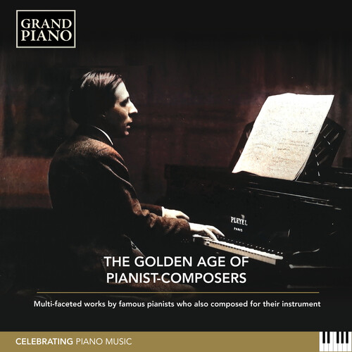 Audio Cd Golden Age Of Pianist Composers (The) (6 Cd) NUOVO SIGILLATO, EDIZIONE DEL 31/03/2022 SUBITO DISPONIBILE