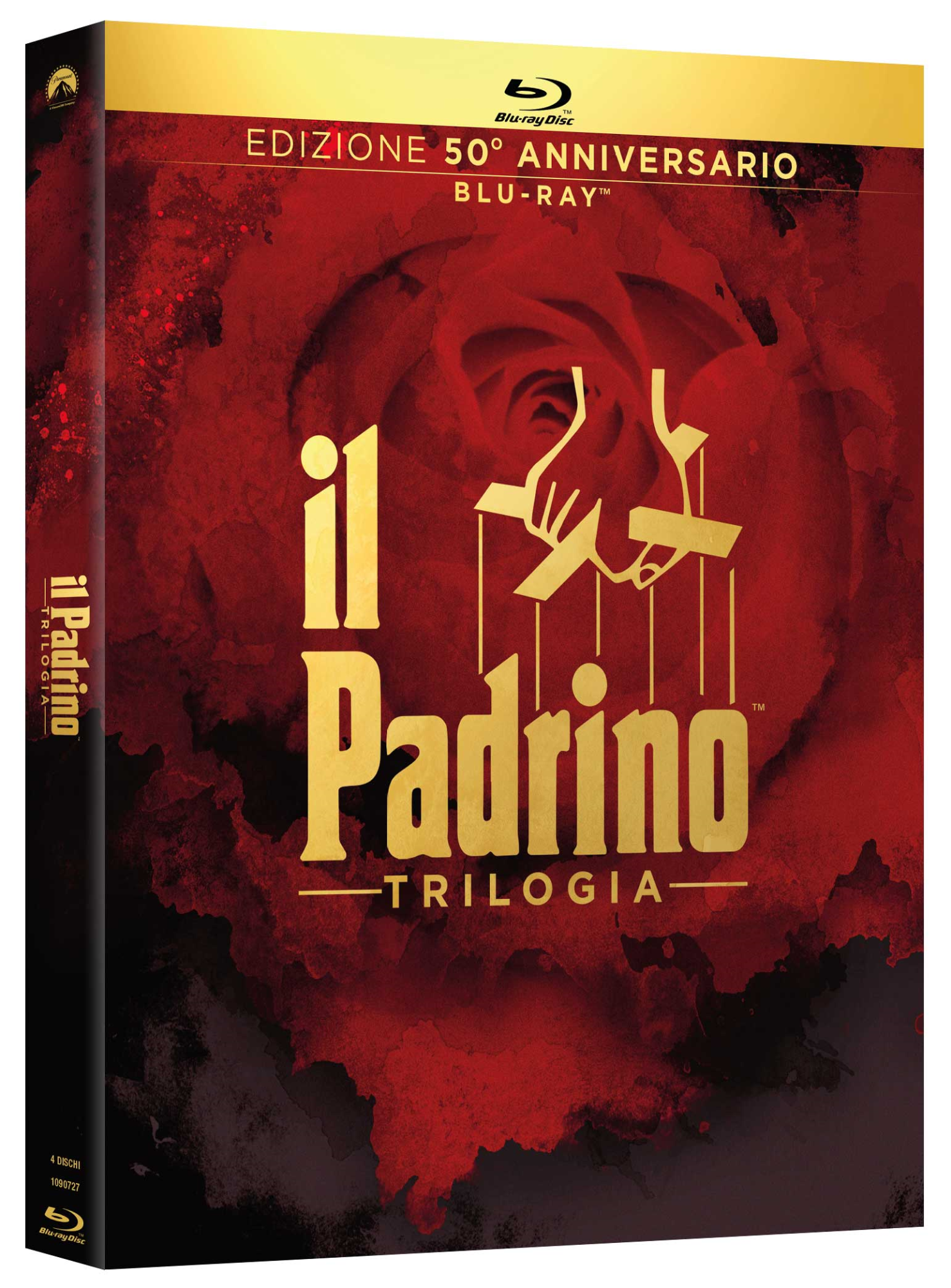 Blu-Ray Padrino (Il) - La Trilogia (Edizione 50o Anniversario) (4 Blu-Ray) NUOVO SIGILLATO, EDIZIONE DEL 17/05/2022 SUBITO DISPONIBILE