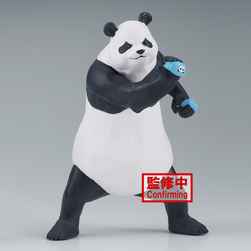 Merchandising Jujutsu Kaisen:  - Toge Inumaki&Panda B: Panda Statue NUOVO SIGILLATO EDIZIONE DEL SUBITO DISPONIBILE